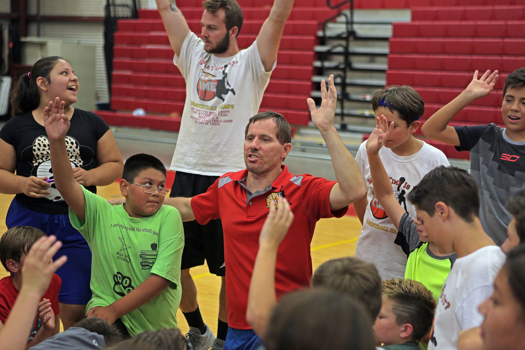 Coach Gil Llewellyn